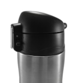 Garrafa Squeeze de Aço Inox Poker Térmico 420 ml Quente e Frio Garrafa Squeeze de Aço Inox Poker Térmico 420 ml Quente e Frio