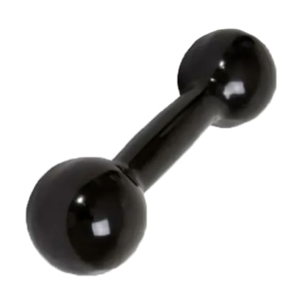 Halter 3KG Emborrachado IBJ Halter 3KG Emborrachado IBJ