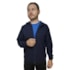Jaqueta Corta Vento Fila Sport Com Capuz Marinho Masculino Jaqueta Corta Vento Fila Sport Com Capuz Marinho Masculino