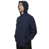 Jaqueta Corta Vento Fila Sport Com Capuz Marinho Masculino Jaqueta Corta Vento Fila Sport Com Capuz Marinho Masculino