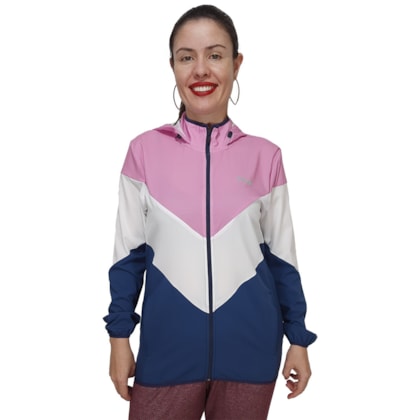 Jaqueta Corta Vento Fila Windbreak Performance Feminina