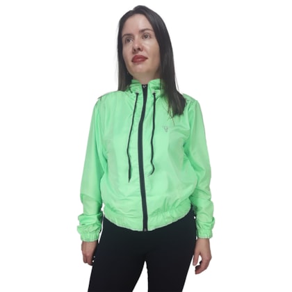 Jaqueta Corta Vento Marphim Cropped Feminina Jaqueta Corta Vento Marphim Cropped Feminina