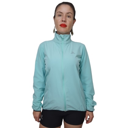Jaqueta Corta Vento Salomon Neo Blend Feminina Jaqueta Corta Vento Salomon Neo Blend Feminina