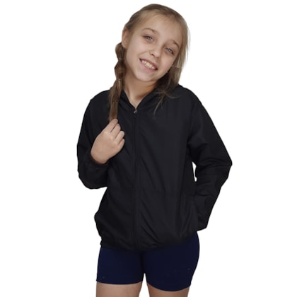 Jaqueta Corta Vento Selene Infantil Jaqueta Corta Vento Selene Infantil
