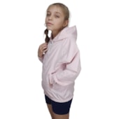 Jaqueta Corta Vento Selene Rosa Infantil Jaqueta Corta Vento Selene Rosa Infantil