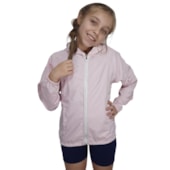 Jaqueta Corta Vento Selene Rosa Infantil Jaqueta Corta Vento Selene Rosa Infantil
