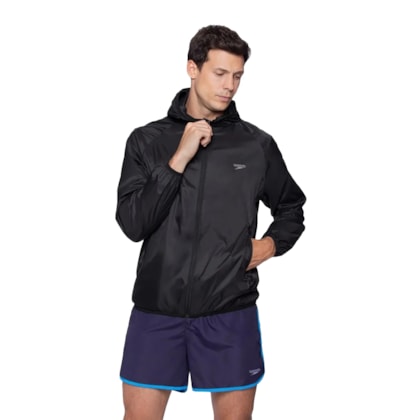 Jaqueta Corta Vento Speedo Essential Masculina