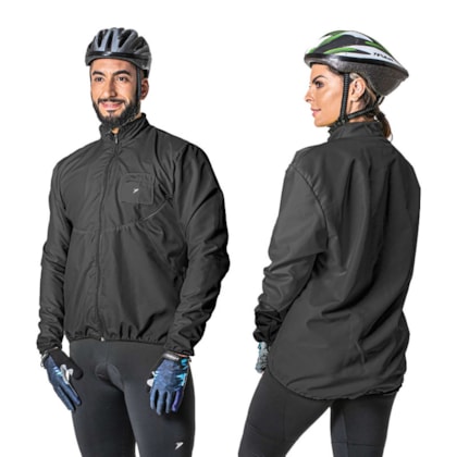 Jaqueta Poker Specter Corta Vento Com Zíper Masculina