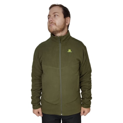 Jaqueta Salomon Fleece Polar II Masculina