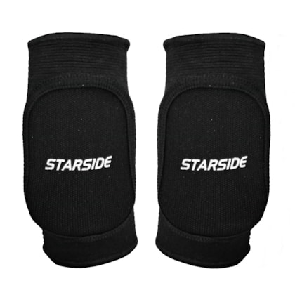Joelheira Futsal e Volei Starside Elástica Com Espuma Par Infantil Joelheira Futsal e Volei Starside Elástica Com Espuma Par Infantil
