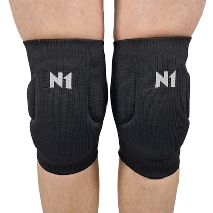 Joelheira N1 Vôlei Slide II Knit 3D Unissex