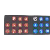 Jogo de Imã Para Prancheta Magnética Kief Jogo de Imã Para Prancheta Magnética Kief