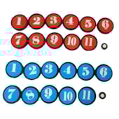 Jogo de Imã Para Quadro Tático Kief Grande Jogo de Imã Para Quadro Tático Kief Grande