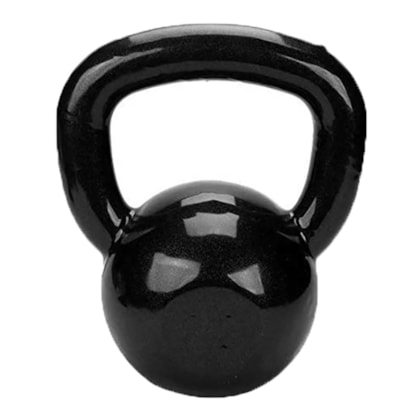 Kettlebell 10KG Emborrachado IBJ Kettlebell 10KG Emborrachado IBJ
