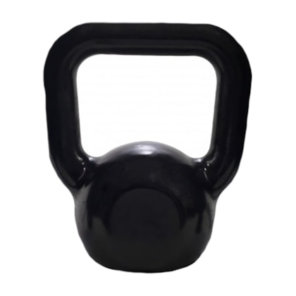Kettlebell 16KG Emborrachado IBJ Kettlebell 16KG Emborrachado IBJ