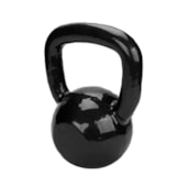 Kettlebell 8KG Emborrachado IBJ Kettlebell 8KG Emborrachado IBJ