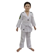 Kimono Do Bok Taekwondo Shinai Start com Faixa Infantil