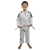 Kimono Jiu Jitsu Infantil Shinai Training Branco