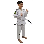 Kimono Jiu Jitsu Infantil Shinai Training Branco