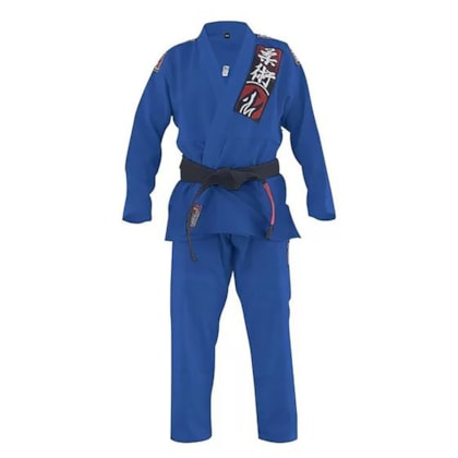 Kimono Jiu Jitsu Naja Choke Extreme Azul Adulto