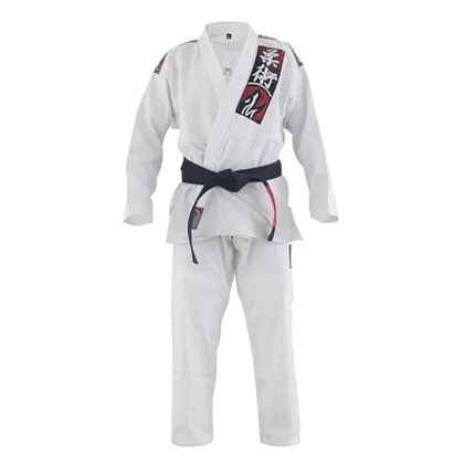 Kimono Jiu Jitsu Naja Choke Extreme Branco Adulto Kimono Jiu Jitsu Naja Choke Extreme Branco Adulto