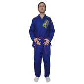 Kimono Jiu Jitsu Shinai Premium Trançado Unissex