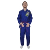 Kimono Jiu Jitsu Shinai Premium Trançado Unissex