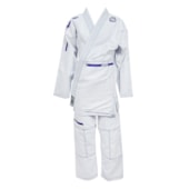 Kimono Jiu Jitsu Shiroi Inter Infantil