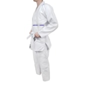 Kimono Jiu Jitsu Shiroi Inter Trançado Adulto
