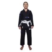 Kimono Jiu Jitsu Shiroi Inter Trançado Unissex