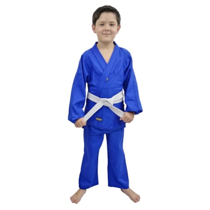 Kimono Judo Infantil Shinai Reforçado com Faixa Kimono Judo Infantil Shinai Reforçado com Faixa