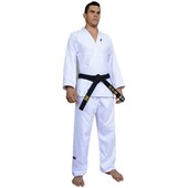Kimono Judo Unissex Shinai Reforçado Branco