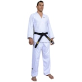 Kimono Judo Unissex Shinai Reforçado Branco Kimono Judo Unissex Shinai Reforçado Branco