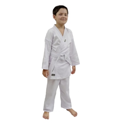 Kimono Karate Shinai Start com Faixa Infantil Kimono Karate Shinai Start com Faixa Infantil