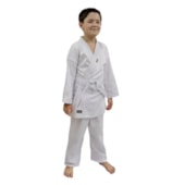 Kimono Karate Shinai Start com Faixa Infantil