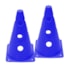 Kit Agilidade 2 Cones Perfurados + Bastão Poker Kit Agilidade 2 Cones Perfurados + Bastão Poker