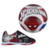 Kit Chuteira Marvel + Bola Spider Man Infantil Preto