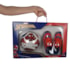 Kit Chuteira Marvel + Bola Spider Man Infantil Vermelho