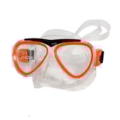 Kit de Mergulho Infantil Tinos Poker Snorkel + Mascara