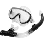 Kit de Mergulho Poker Kea Snorkel + Mascara Unissex