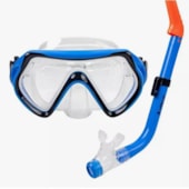Kit de Mergulho Vollo Mascara+Snorkel Infantil VN700