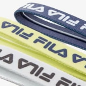 Kit Faixa Cabeça Fila Hairband 3 Unidades Unissex Kit Faixa Cabeça Fila Hairband 3 Unidades Unissex