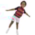 Kit Flamengo Braziline Mini Craque Infantil