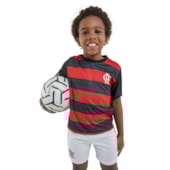 Kit Flamengo Braziline Mini Craque Infantil