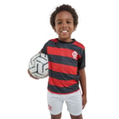 Kit Flamengo Braziline Mini Craque Infantil