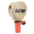 Kit Frescobol LCM Madeira 2-Raquetes+1Bola Kit Frescobol LCM Madeira 2-Raquetes+1Bola