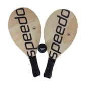 Kit Frescobol Speedo 2 Raquetes e 1 Bola Kit Frescobol Speedo 2 Raquetes e 1 Bola