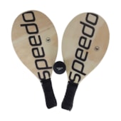 Kit Frescobol Speedo 2 Raquetes e 1 Bola