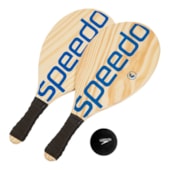 Kit Frescobol Speedo 2 Raquetes e 1 Bola Azul Kit Frescobol Speedo 2 Raquetes e 1 Bola Azul