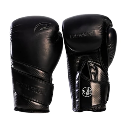 Kit Luva Boxe Pretorian Elite PU Profissional Unissex
